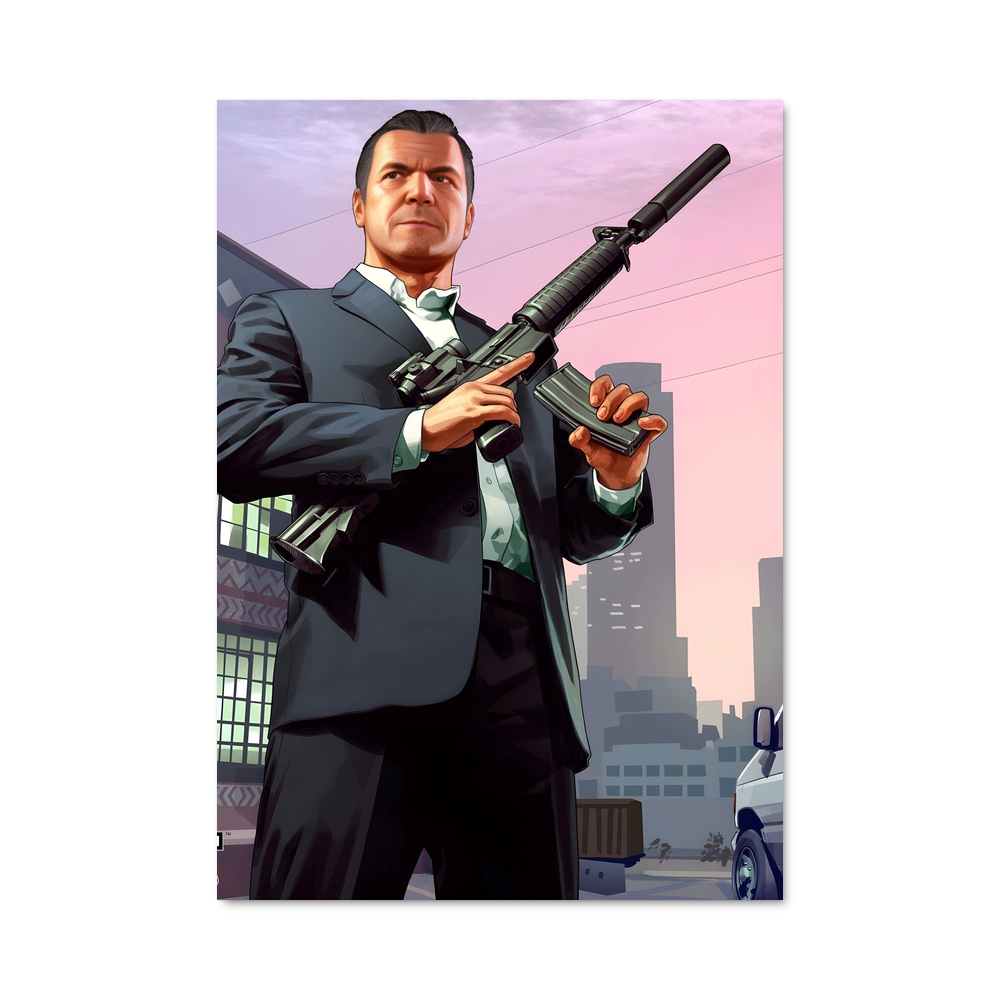 Poster Gta Homme